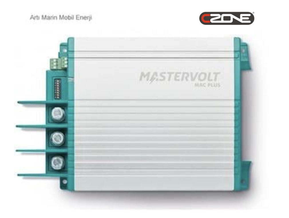 Mastervolt Mac Plus 24/12-50 Convertor + Czone - 81205205