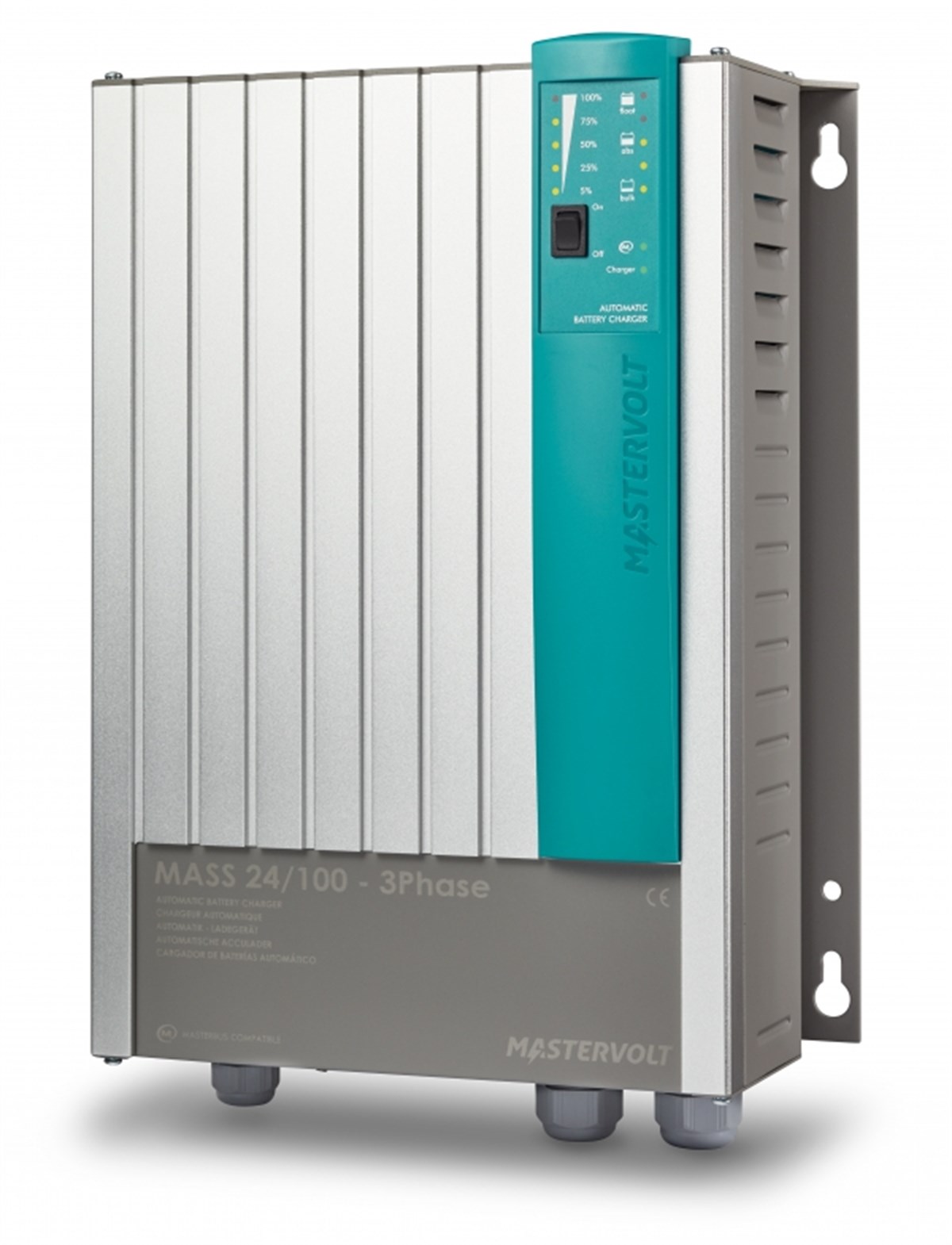 Mastervolt Mass Charger 3-24/100- 3 Phase 400V MB