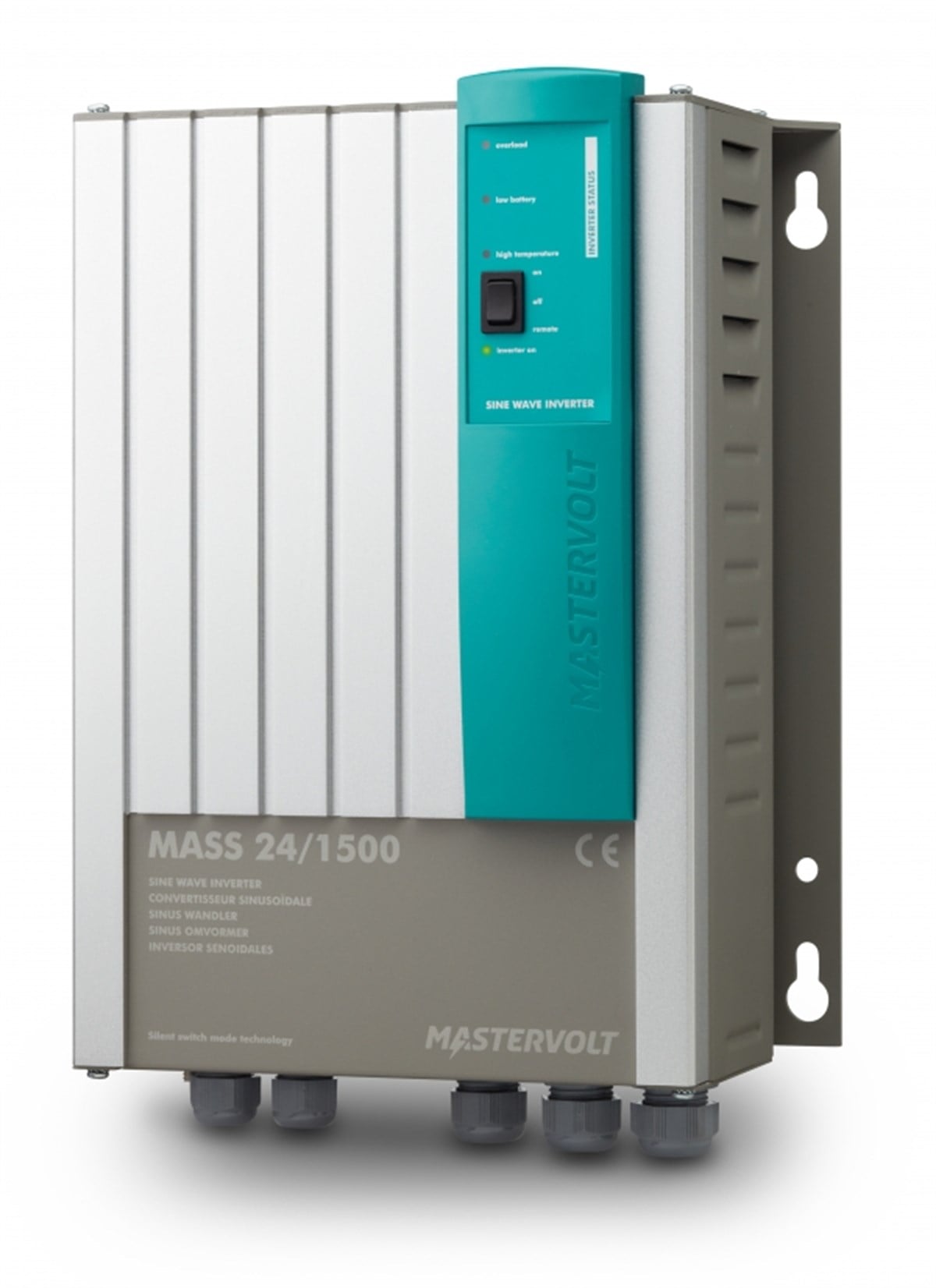 Mastervolt Mass Sine 24/1500 Inverter - 24021500