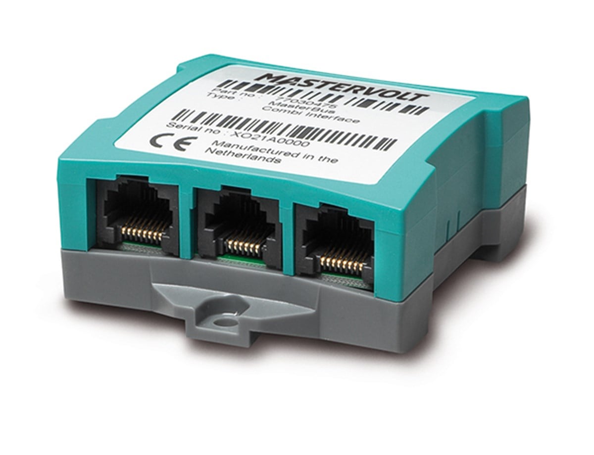 Mastervolt MasterBus -  Combi arayüzü