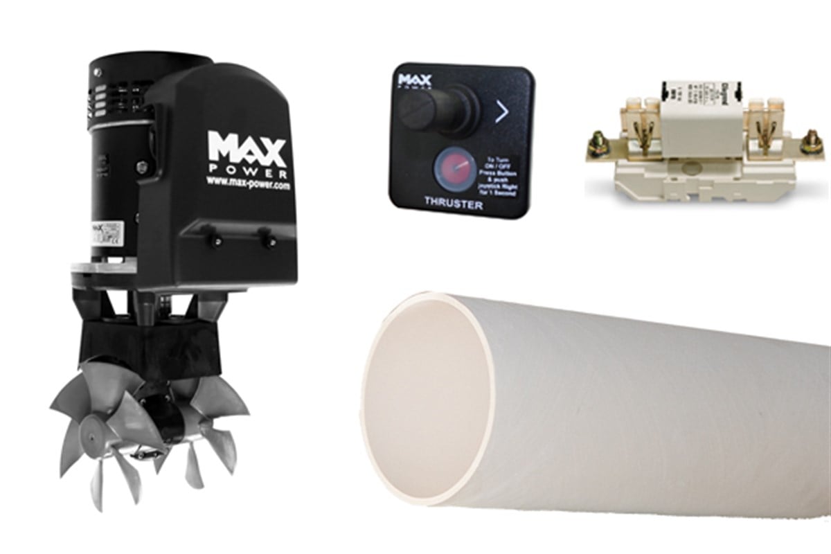 Max Power CT125 Komple Set