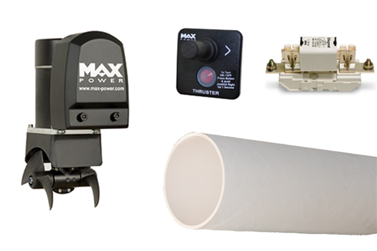 Max Power CT45 Komple Set