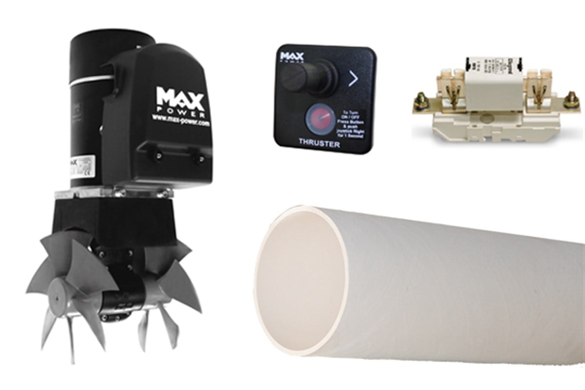 Max Power CT80 Komple Set