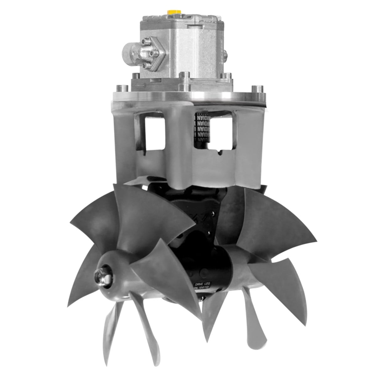 Max Power HYD225 Hidrolik Baş Pervane