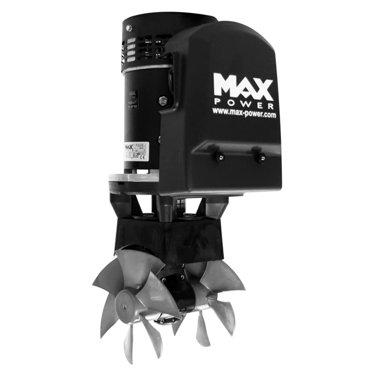 Max Power Seri CT100 Baş Pervane
