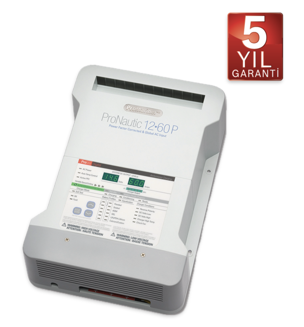 ProMariner 12/60, ProNautic P 12 Volt 60 Amper Akü şarj - 63160