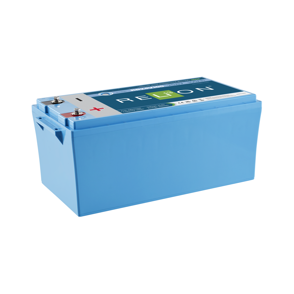 RELION 24 VOLT 100 AMPER LITYUM AKÜ