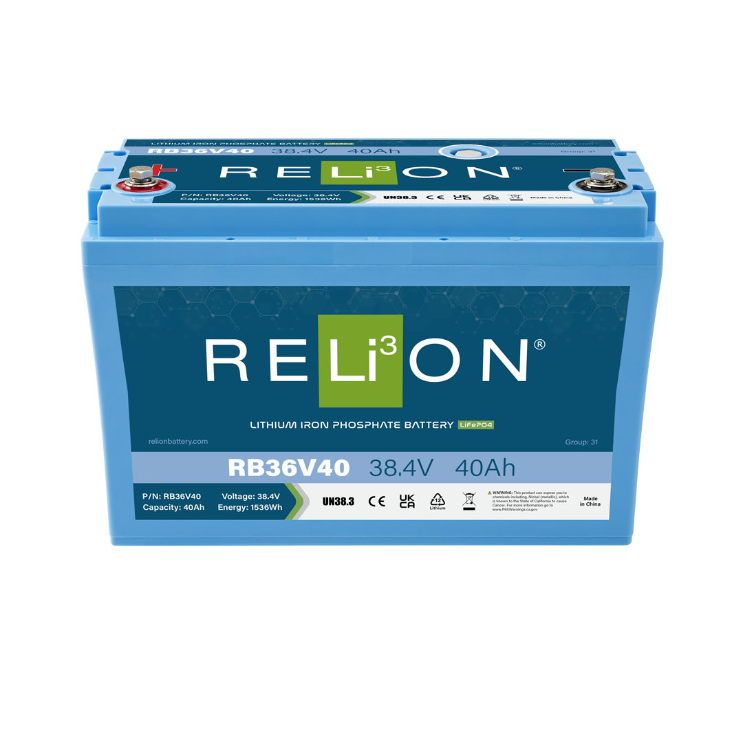 RELiON Lithium Battery 36V - RB36V40