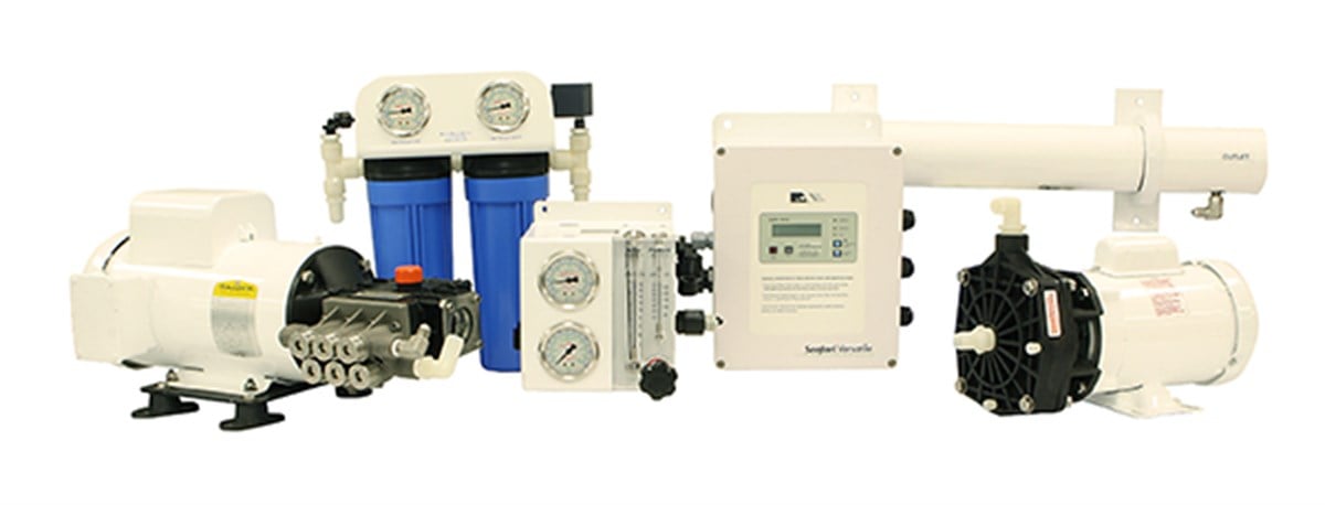 Seafari SFM 900-1, 142 Lt Modüler 220V/ 50hz/ 1