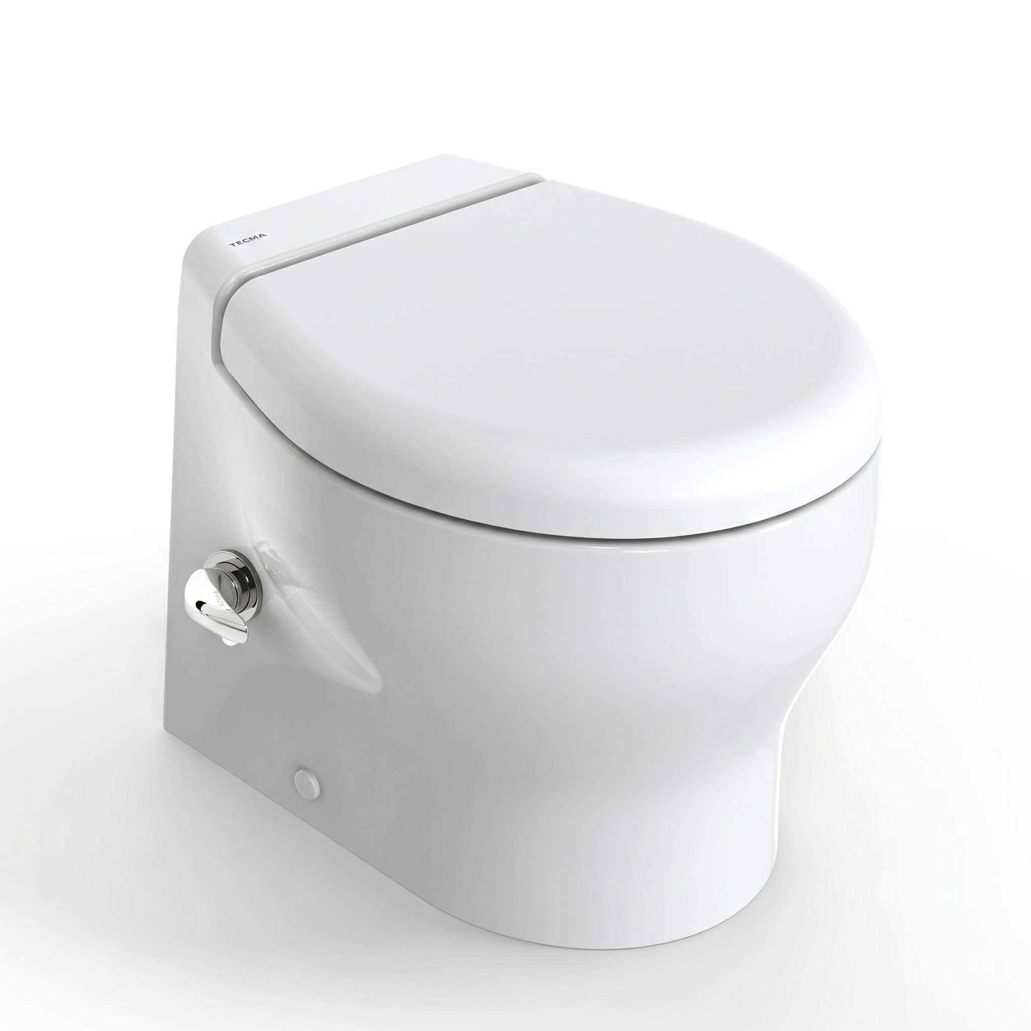 Tecma Elegance Short 24V, Deep Bowl, Soft/Elektrikli Tuvaletler için