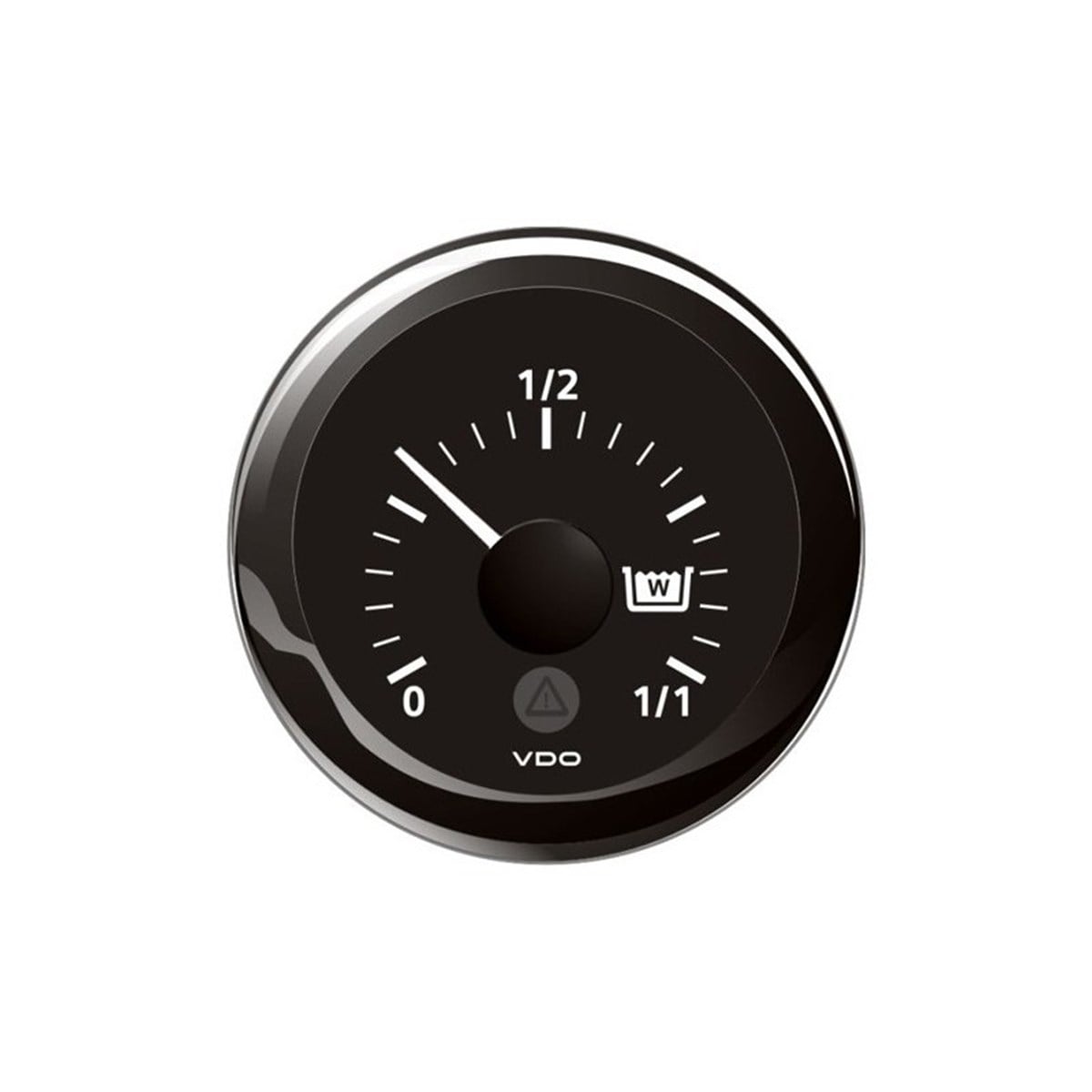 VDO VL Atık su 0- 1/1 Siyah, 52mm