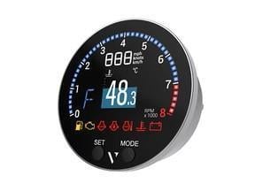 Veratron VMH35 12V GPS Fonksiyonel Dijital Ekran