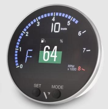 Veratron VMH35 12V GPS Fonksiyonel Dijital Ekran