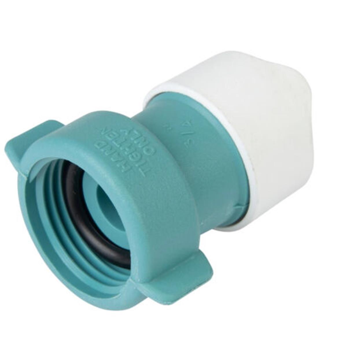 Whale WX1552 Adapter 3/4'' Garden Hose 15mm