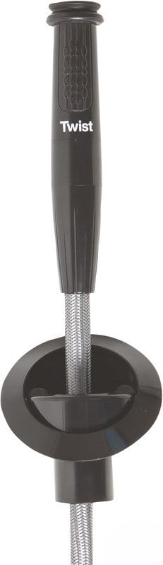 Whale DS2222 Twist Mk2 Deck Duş, Mixerli, Siyah/Duşlar ve Musluklar için