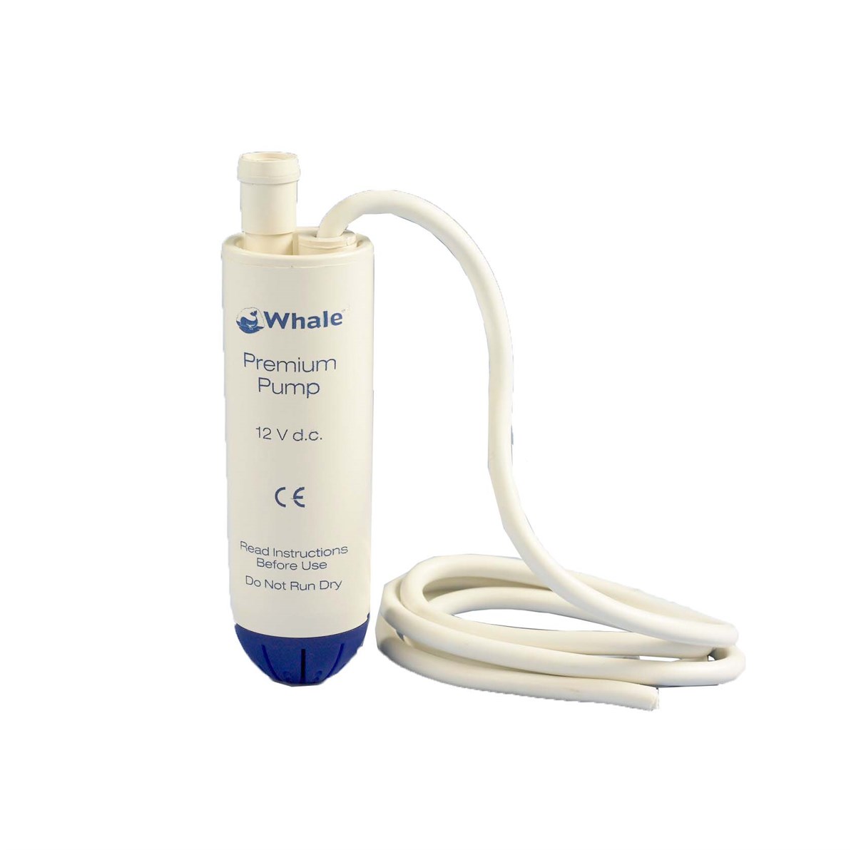 Whale elekrikli taşınabilir dalgıç pompası 12V