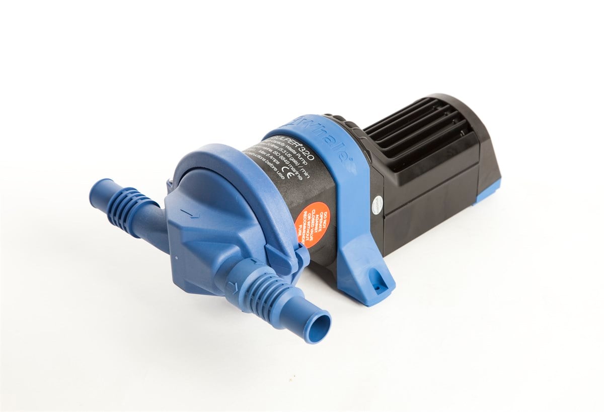 Whale Gulper 320 24V Elektrikli transfer pompası toplu