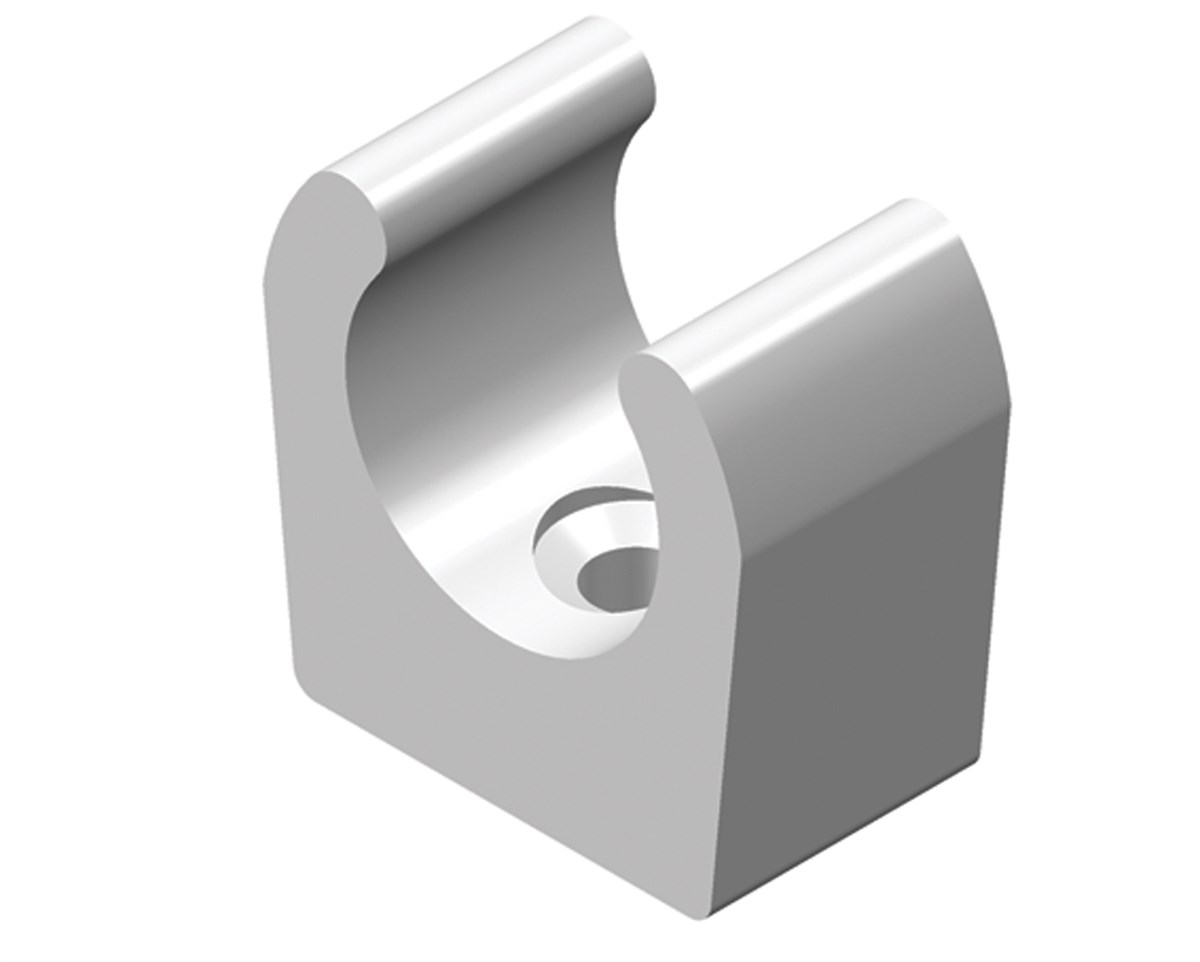 Whale WX1569B Pipework Mounting Clip White