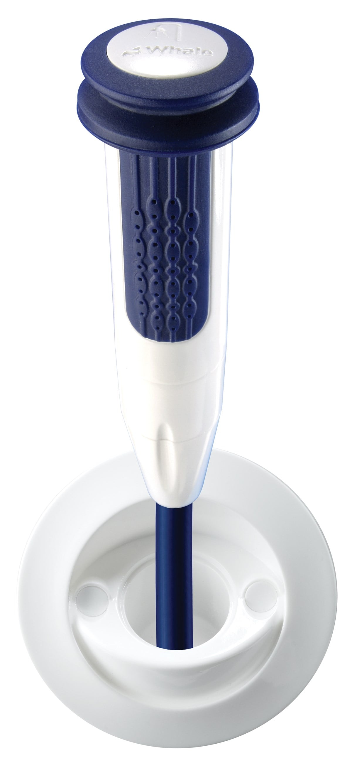 Whale DS0004B Twist Deck Shower (Hot&Cold) Blue