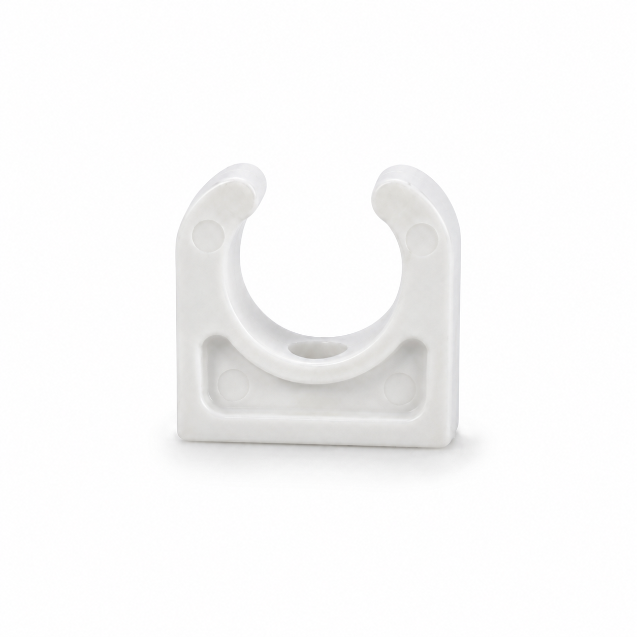 Whale WX1569B Pipework Mounting Clip White/Pipes & Fittings için
