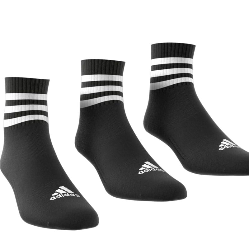 Adidas 3S Spw Mid 3P Siyah Unisex Çorap IC1317