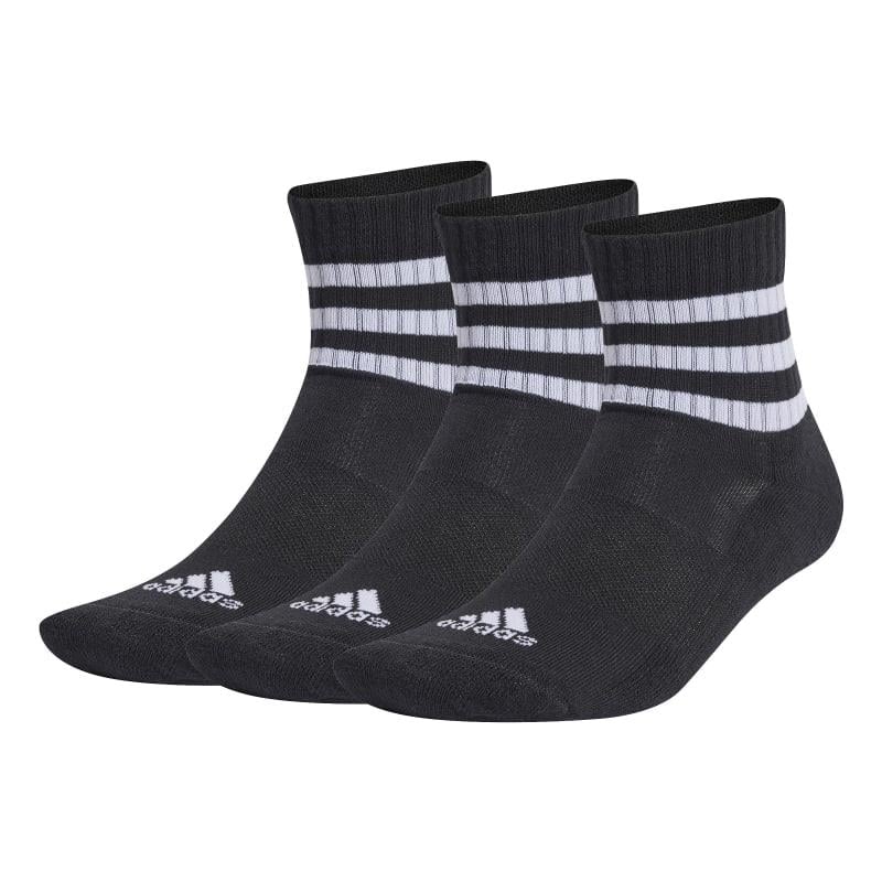 Adidas 3S Spw Mid 3P Siyah Unisex Çorap IC1317