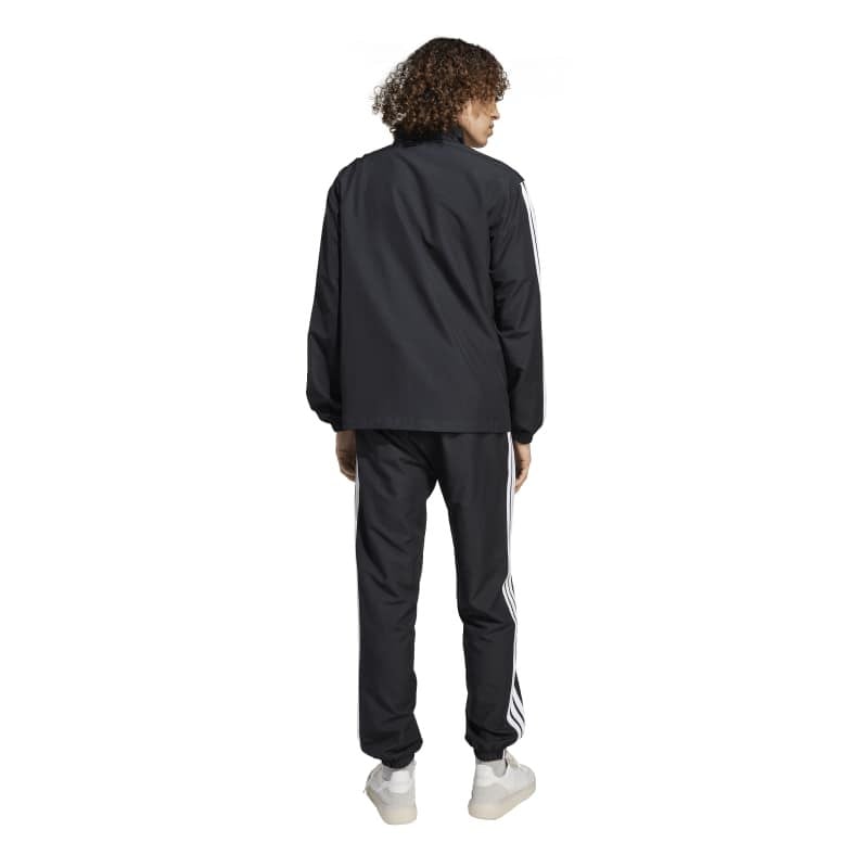 Adidas M 3S WV TT TS Erkek Siyah Eşofman Takımı JI8849