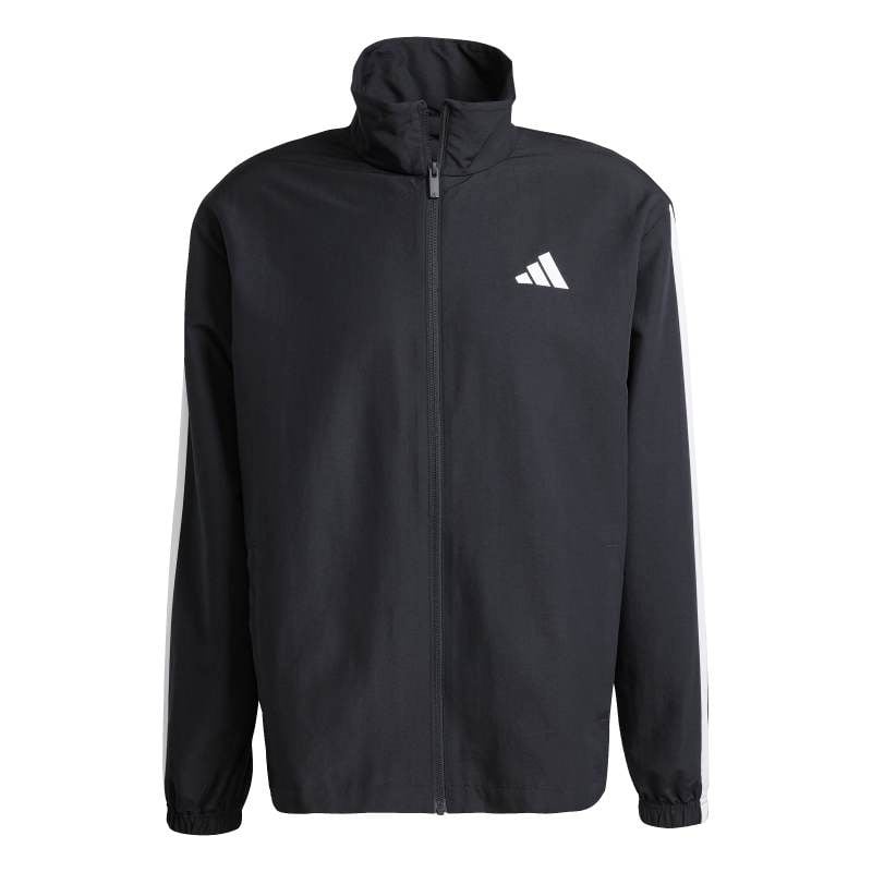 Adidas M 3S WV TT TS Erkek Siyah Eşofman Takımı JI8849