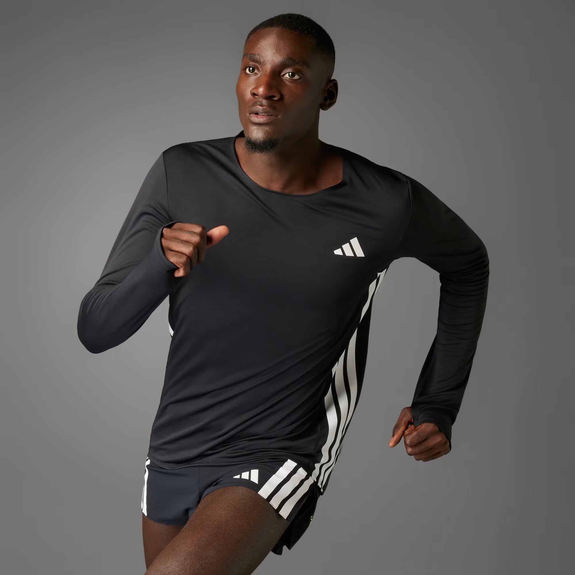 ADİDAS ADIZERO L TEE M ERKEK SPOR T-SHIRT JD3638