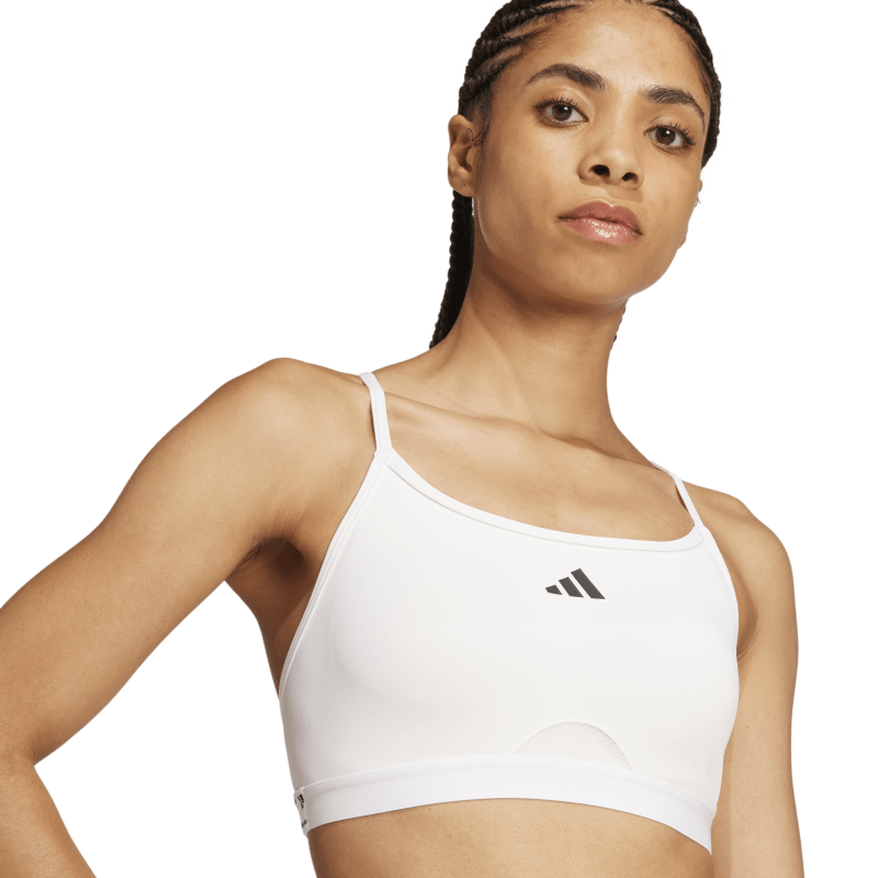 Adidas Aeroreact Training 3-Stripes Sporcu Sütyeni JG1403