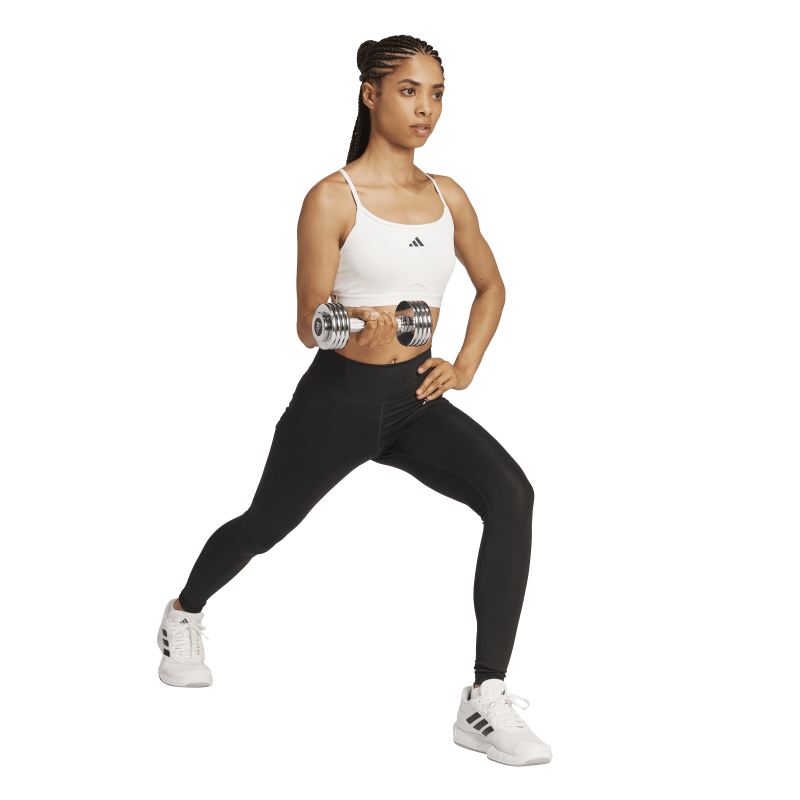 Adidas Aeroreact Training 3-Stripes Sporcu Sütyeni JG1403