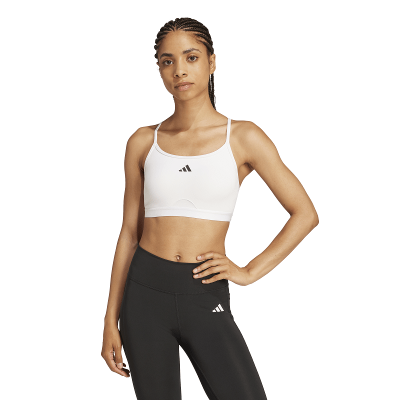 Adidas Aeroreact Training 3-Stripes Sporcu Sütyeni JG1403