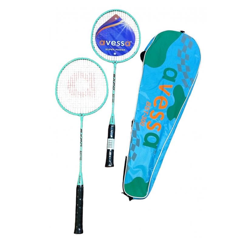 AVESSA BST-300 BADMİNGTON RAKET SET MAVİ