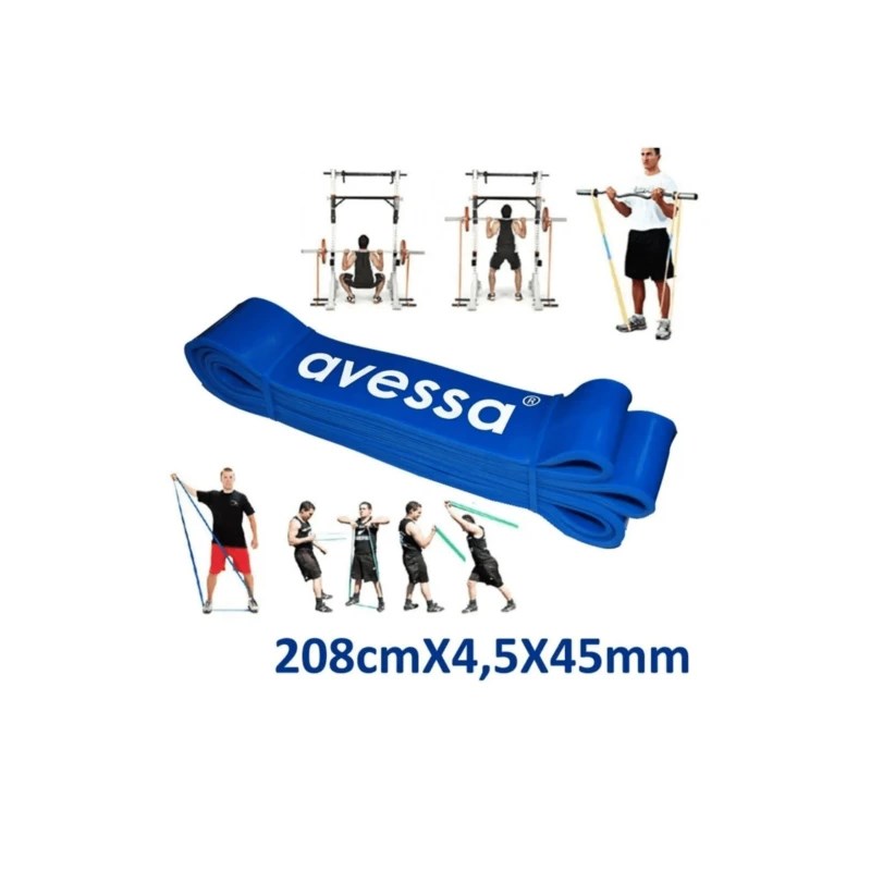 AVESSA LPB-45 LATEX GÜÇ BANDI 45 M EXTRA SERT 2 KRLY714