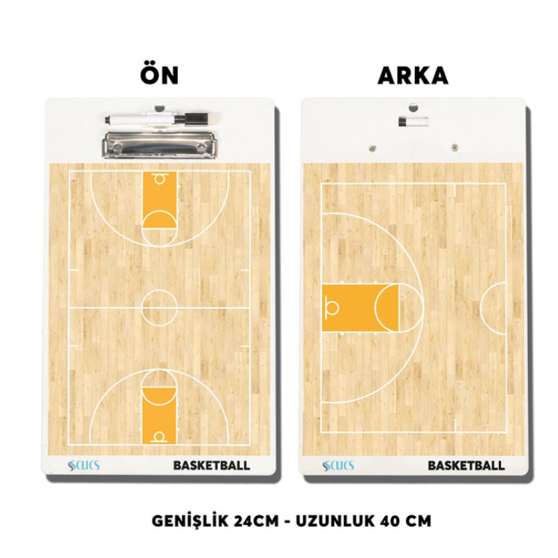 BASKETBOL TAKTİK TAHTASI