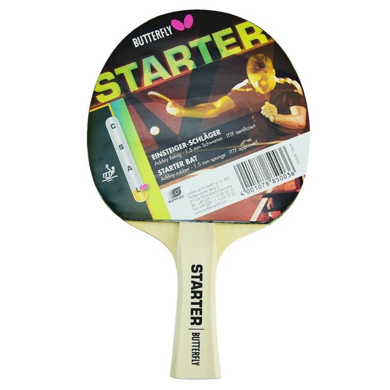 BUTTERFLY STARTER RAKET 85003