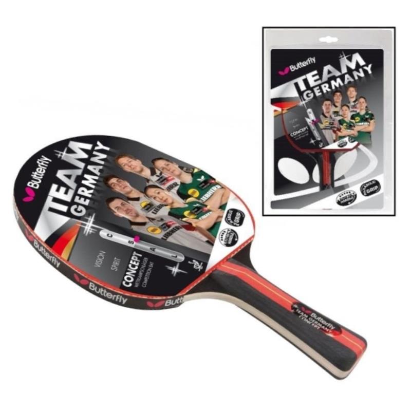 BUTTERFLY TEAM GERMANY CONCEPT P.P.RAKET 85090