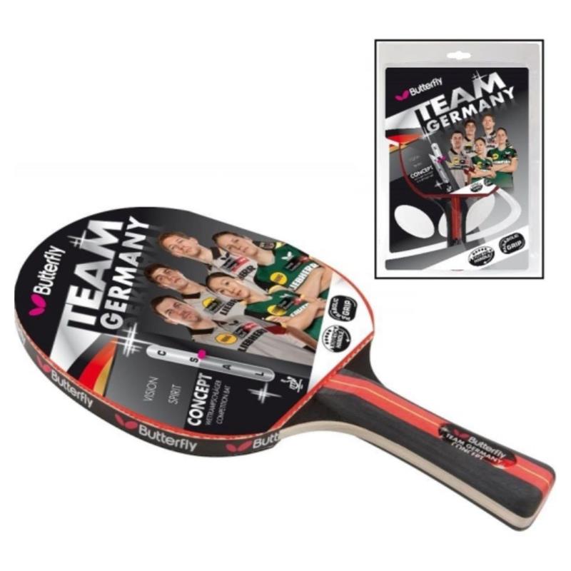 BUTTERFLY TEAM GERMANY SPIRIT P.P.RAKET 85091