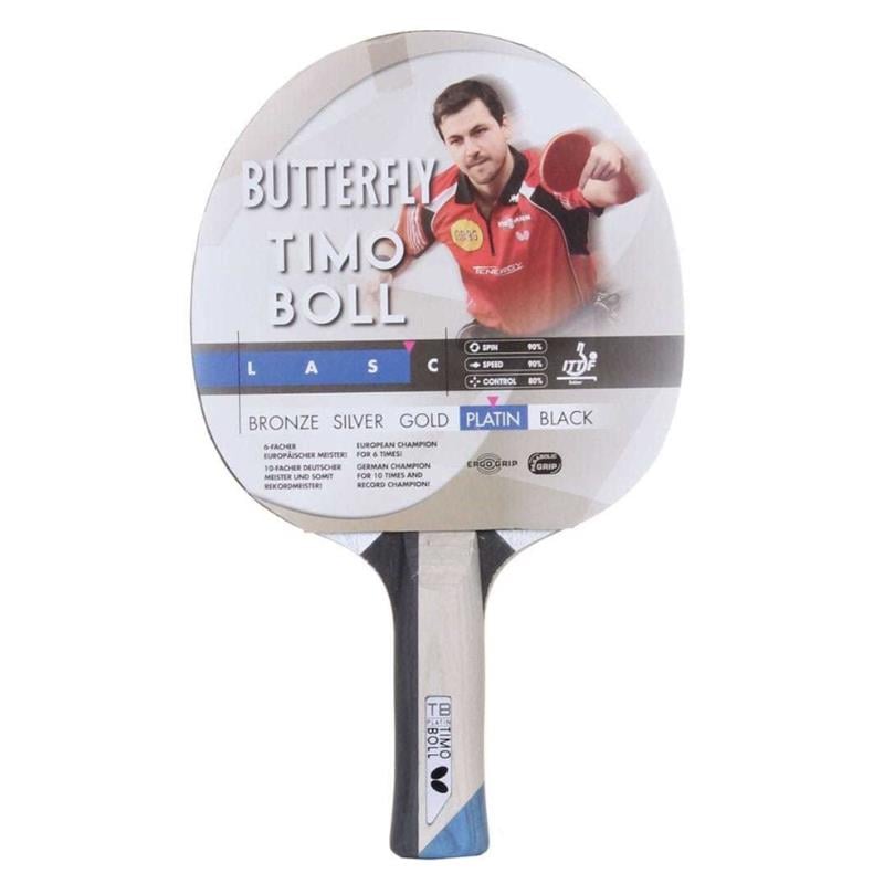 BUTTERFLY TIMO BOLL PLATIN P.P.RAKET