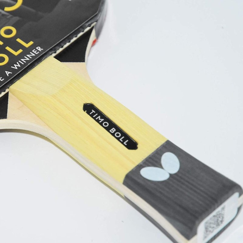 BUTTERFLY TT-BAT TIMO BOLL SG77 P.P Raket 85022S