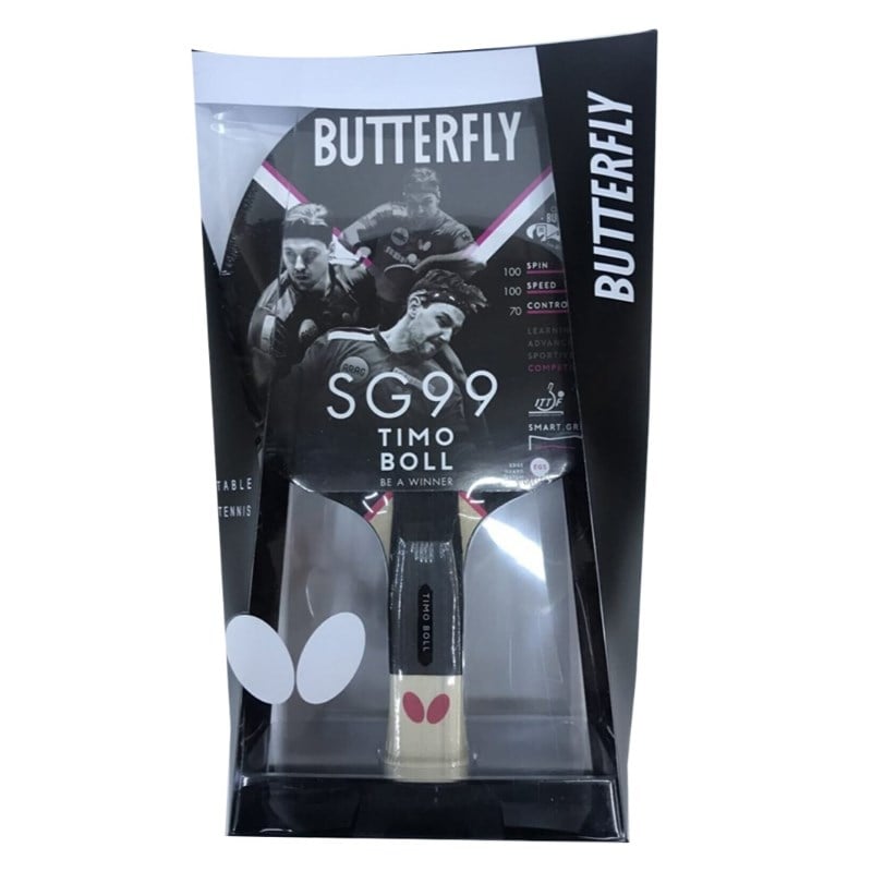 BUTTERFLY TT- BAT TIMO BOLL SG99 P.P. Raket 85032S