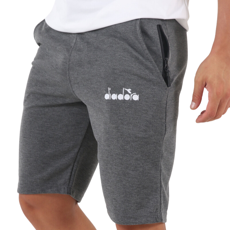 Diadora Gri Forli Double Face Şort 1050139