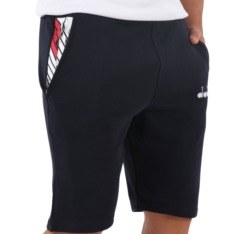 Diadora Lacivert Forli Double Face Şort 1050138