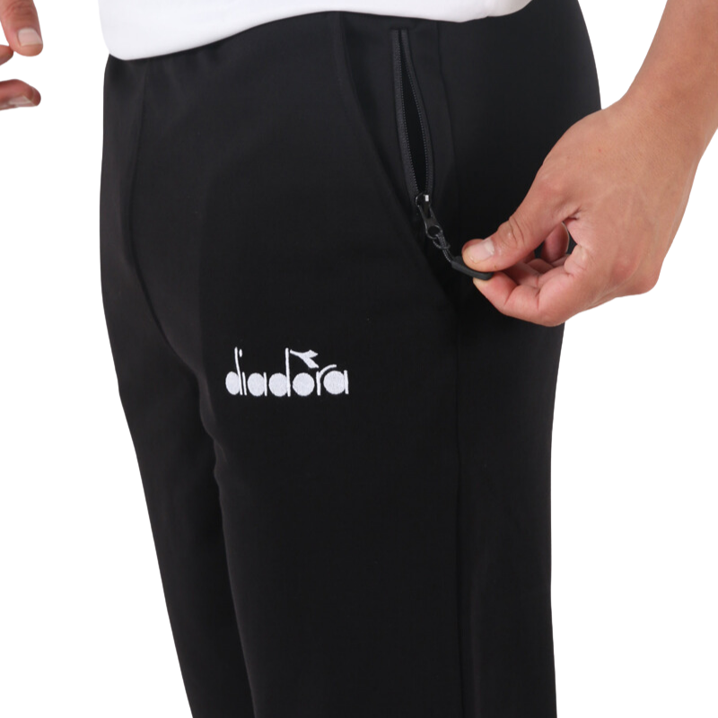 Diadora Siyah Forli Double Face Şort 1050137