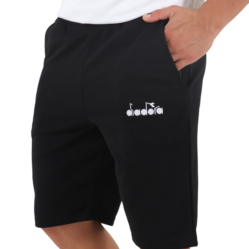 Diadora Siyah Forli Double Face Şort 1050137