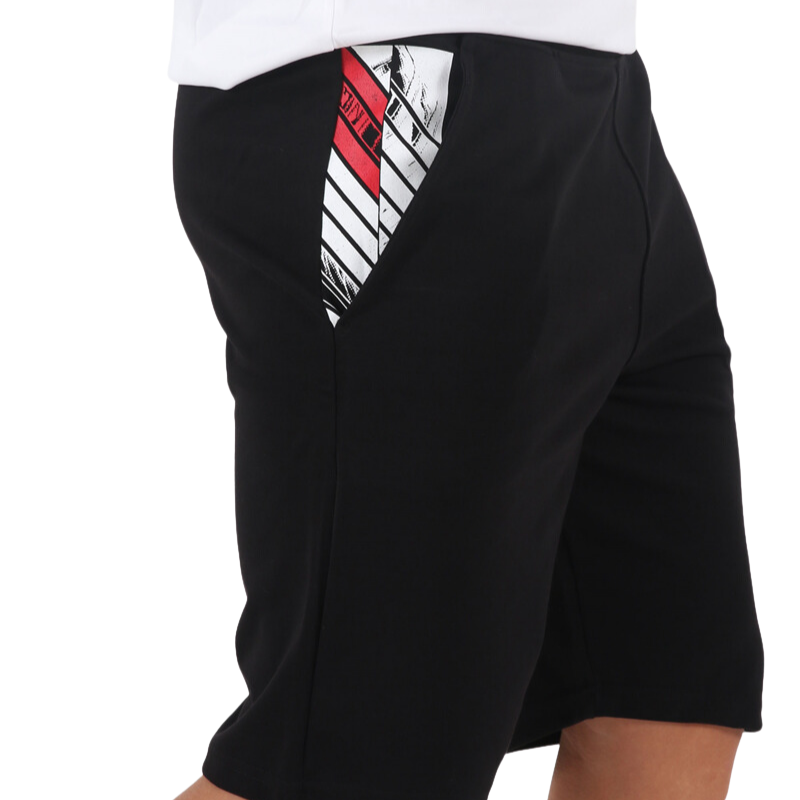 Diadora Siyah Forli Double Face Şort 1050137