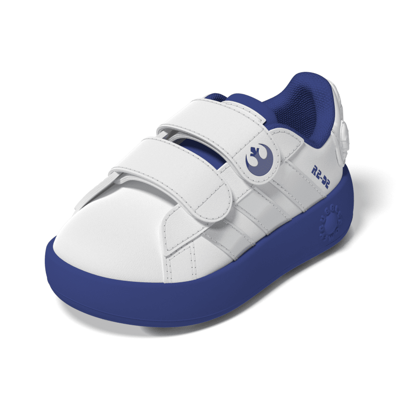 Adidas Droids Grand Court CF I Günlük Çocuk Spor Ayakkabı IH1139