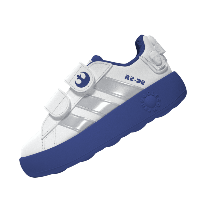 Adidas Droids Grand Court CF I Günlük Çocuk Spor Ayakkabı IH1139