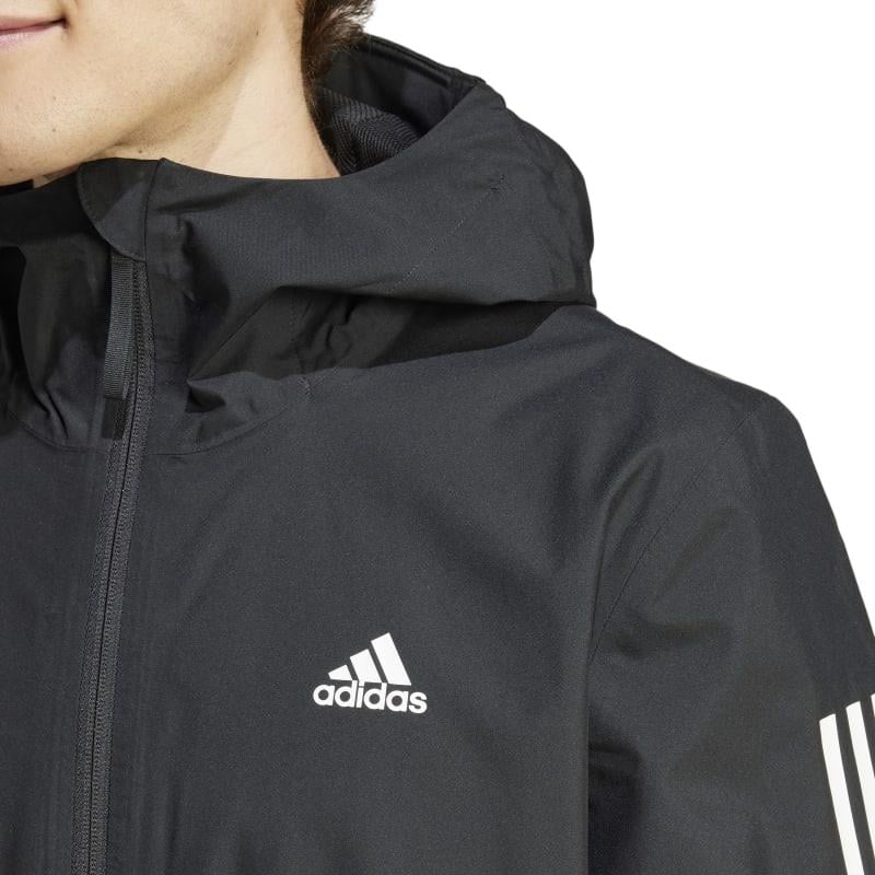 Adidas Essentials Rain.RDY Erkek Siyah Ceket IV9262