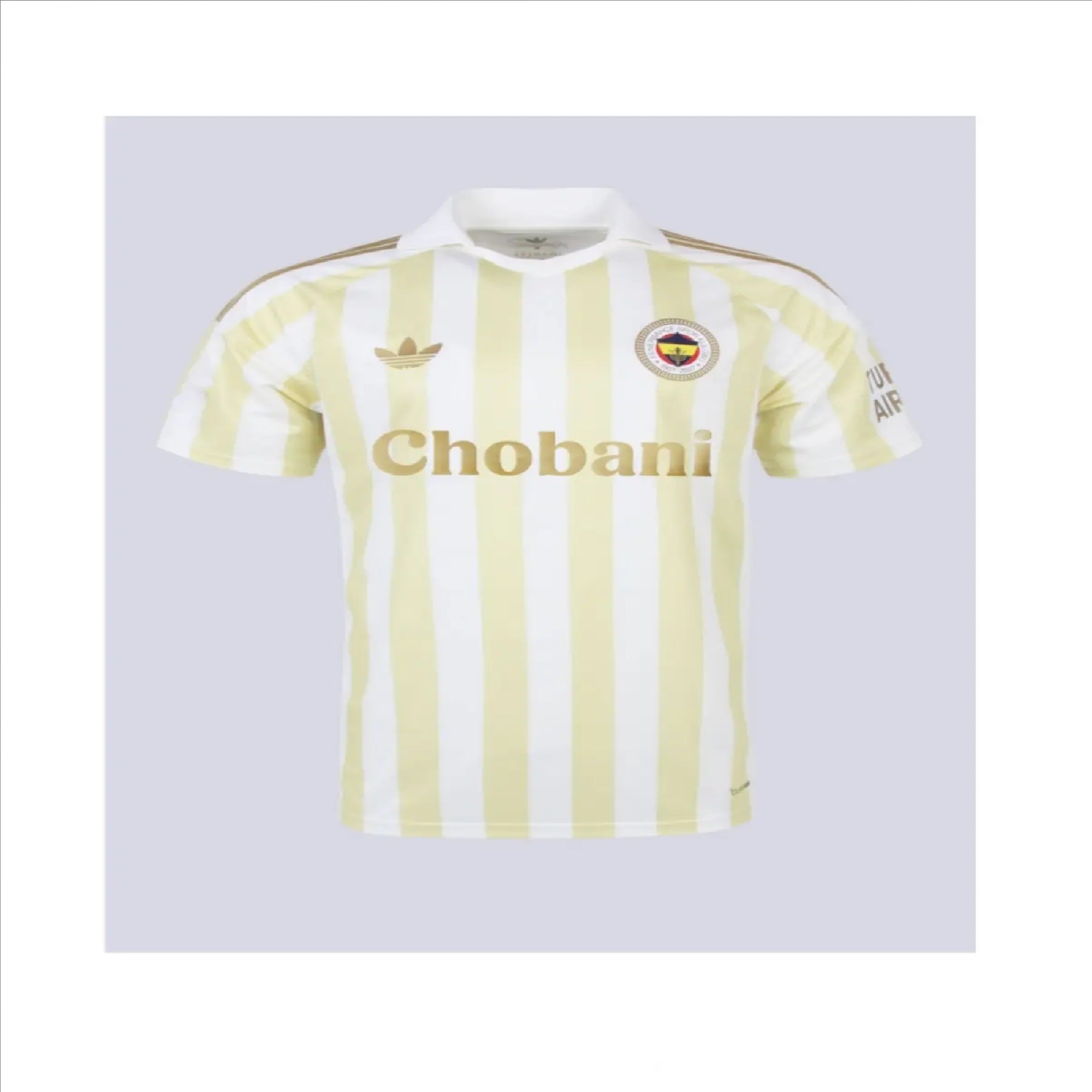 Fenerbahçe 2026/2027 Avrupa Chobani Deplasman Forması KN2063